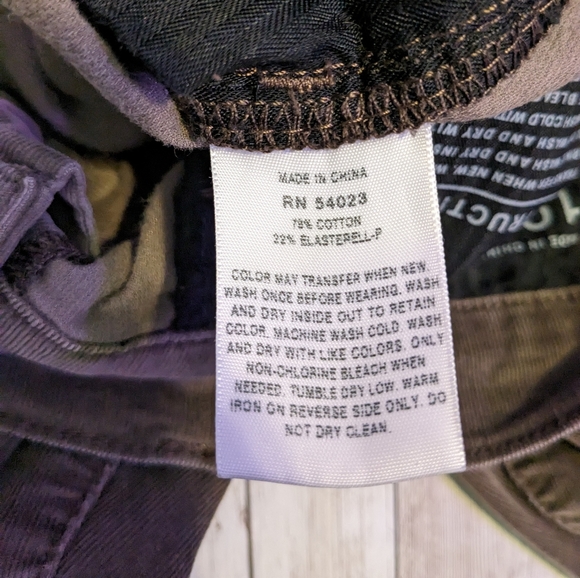 Gap Corduroy Skinny Legging Jean - Picture 4 of 5